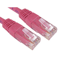 10MTR CAT 6 UTP PVC - PINK