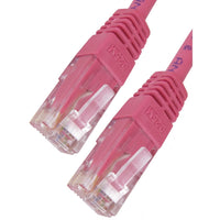 10MTR CAT 6 UTP PVC - PINK