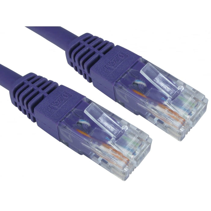 1MTR CAT 6 UTP PVC - YELLOW