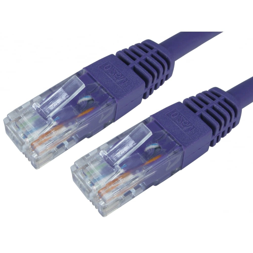 1MTR CAT 6 UTP PVC - VIOLET