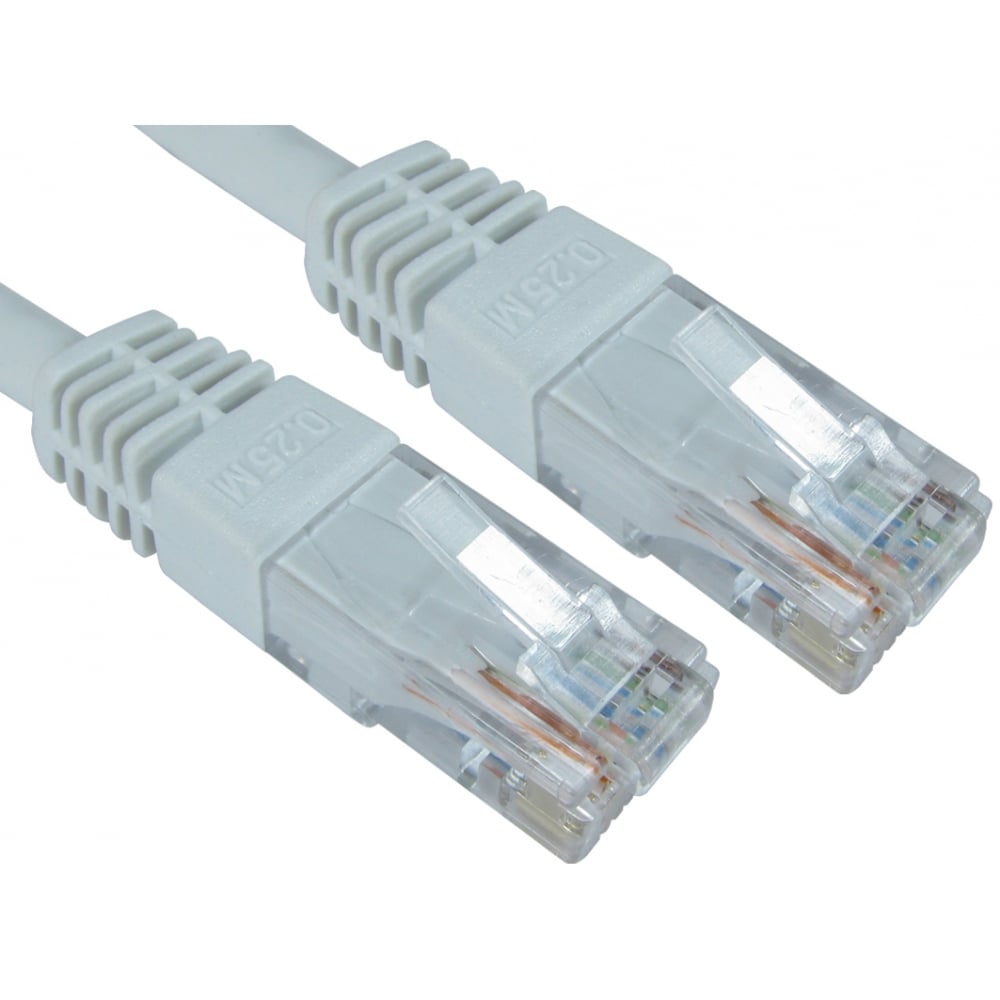 30MTR CAT 6 UTP PVC - WHITE