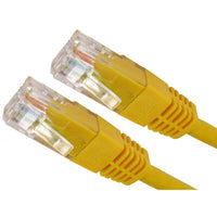 10MTR CAT 6 UTP PVC - YELLOW