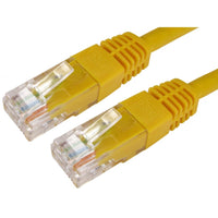 10MTR CAT 6 UTP PVC - YELLOW
