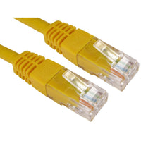 10MTR CAT 6 UTP PVC - YELLOW