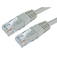 4MTR CAT 6 UTP PVC - GREY