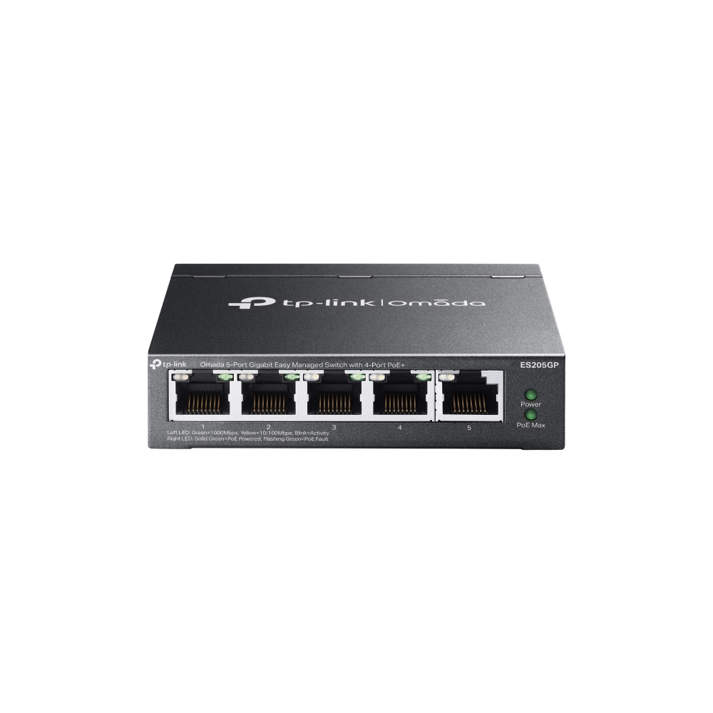 TP-LINK OMADA 5PT GB EAS MAN SWT 4PT POE