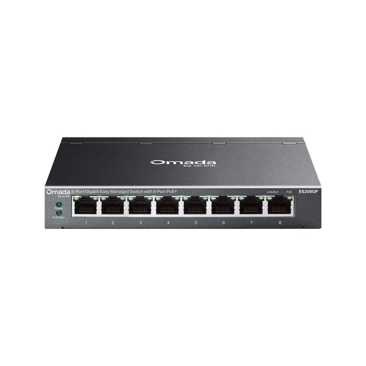 TP-LINK 8-Port Managed Swtch w/8Port PoE