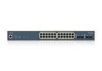 EnGenius EWS7928FP-FIT 24-Port Gigabit 410W PoE+ Switch