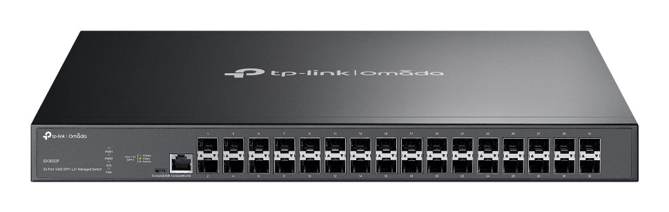 TP-Link Omada 32PT 10GE SFP L2 Man Switch