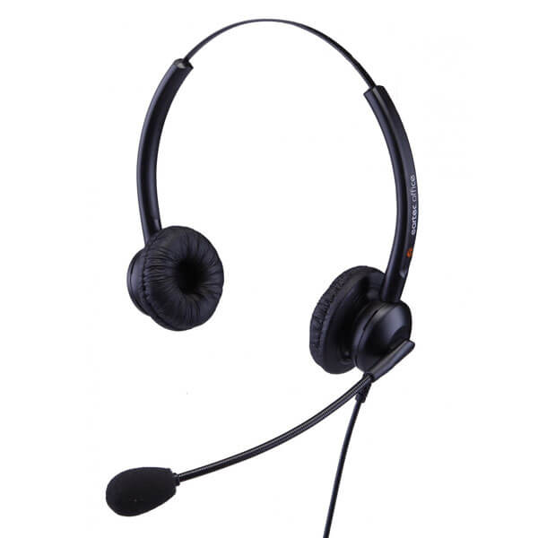 Eartec 308D Binaural Wired Headset