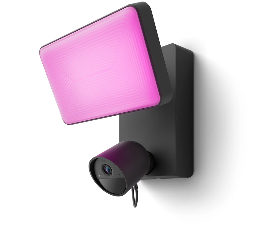 Philips Hue Secure Flood Light Camera