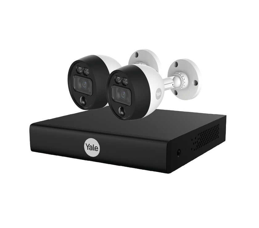 Yale YSV-2CSMD-4CK security camera Bullet IP security camera Indoor & outdoor Wall