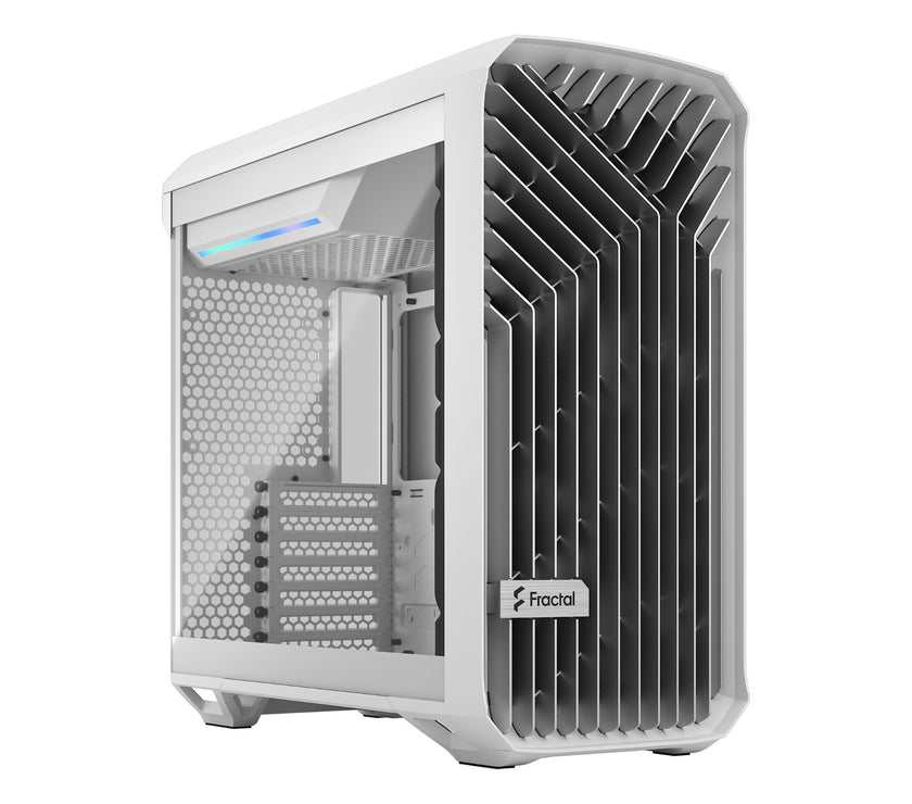 Case Torrent Compact White TG Clear Tint