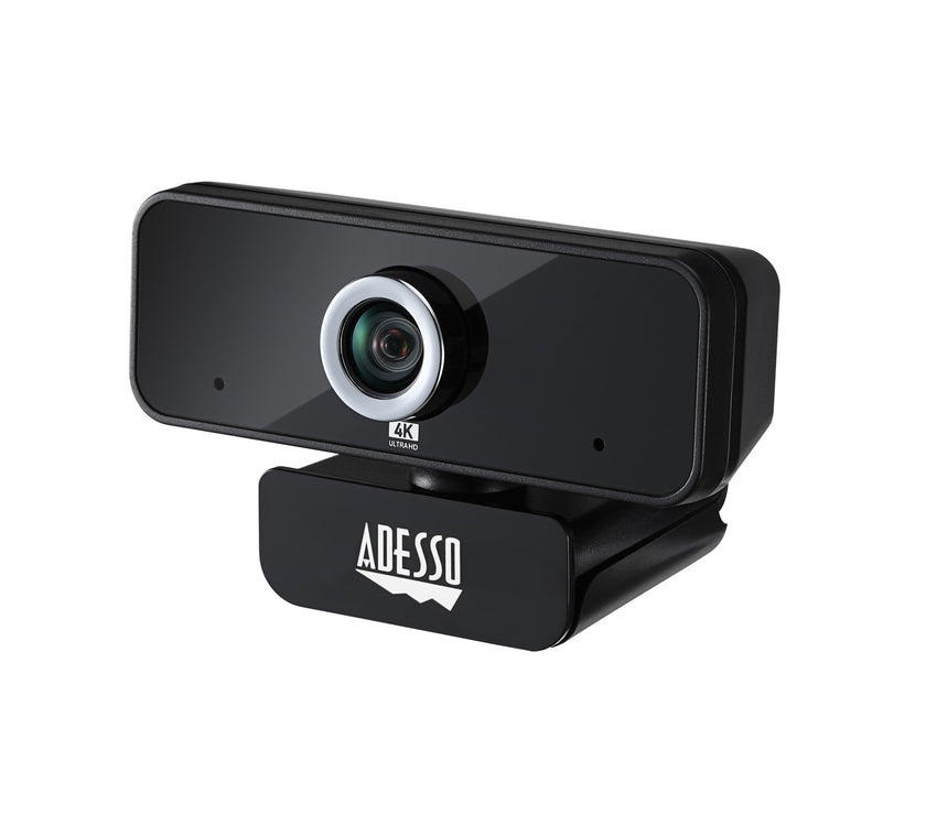 Adesso CyberTrack 6S webcam 8 MP 3840 x 2160 pixels USB 2.0 Black