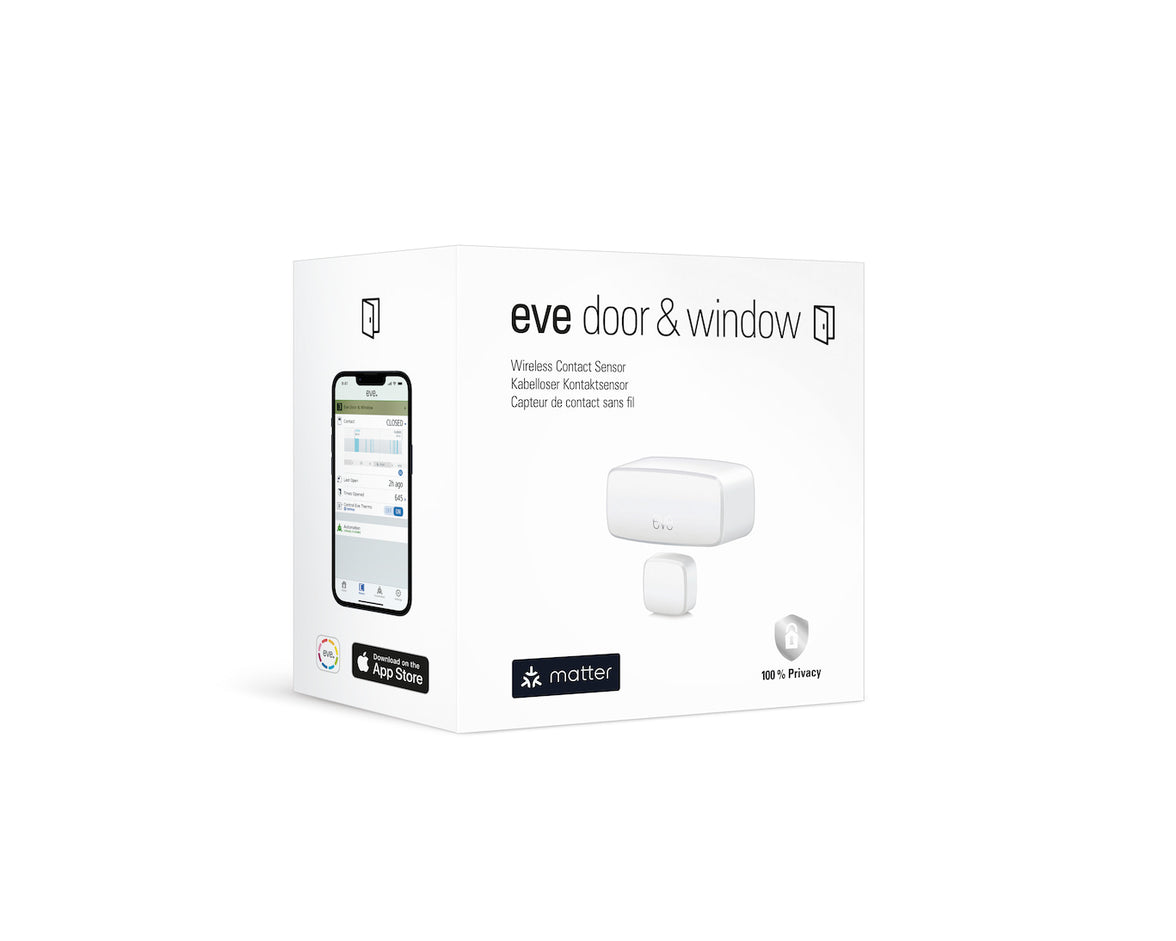 Eve Door & Window (Matter)