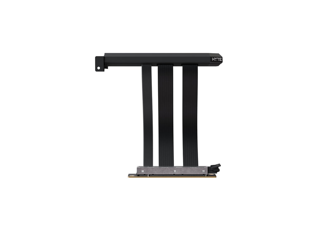 HYTE PCIE 5.0 RISER CABLE PITCH BLACK