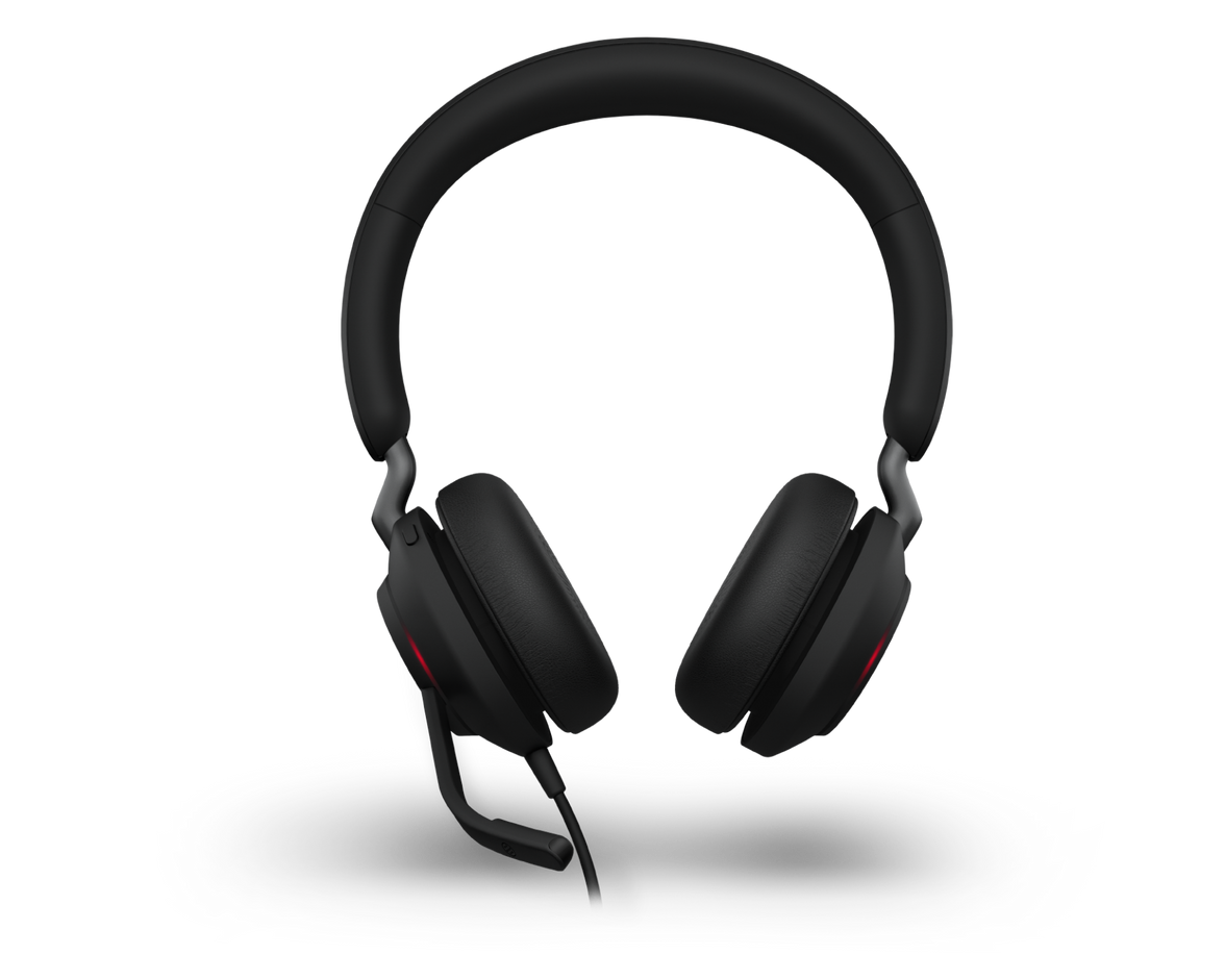 Jabra Evolve2 40 USB-A, UC Stereo
