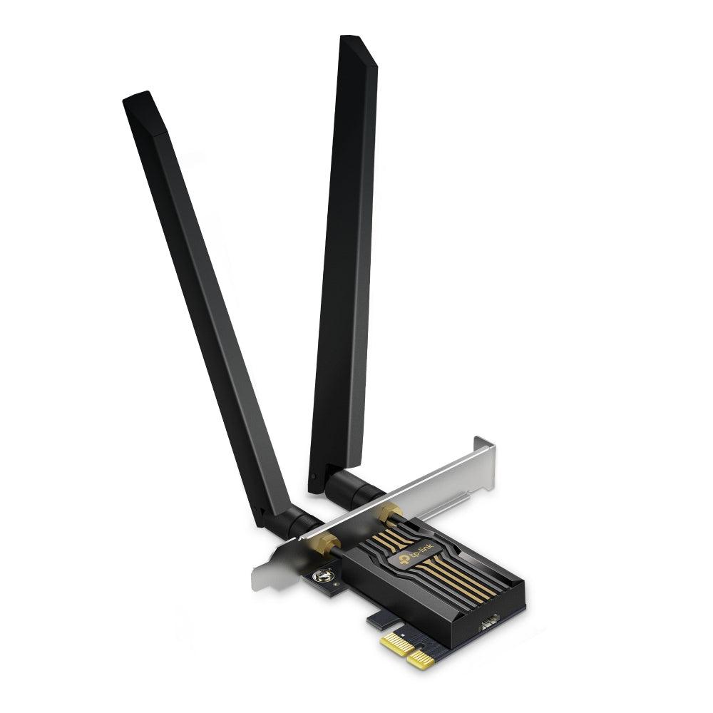 TP-Link Archer TBE552E V1 - Network adapter - PCIe - Wi-Fi 6E Bluetooth Wi-Fi 7