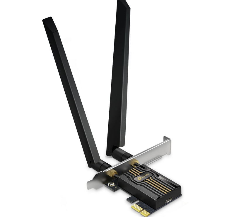 TP-Link Archer TBE552E V1 - Network adapter - PCIe - Wi-Fi 6E Bluetooth Wi-Fi 7
