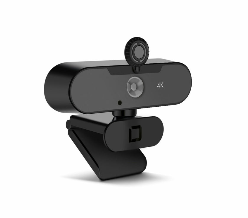 DICOTA D31888 webcam 3840 x 2160 pixels USB 2.0 Black