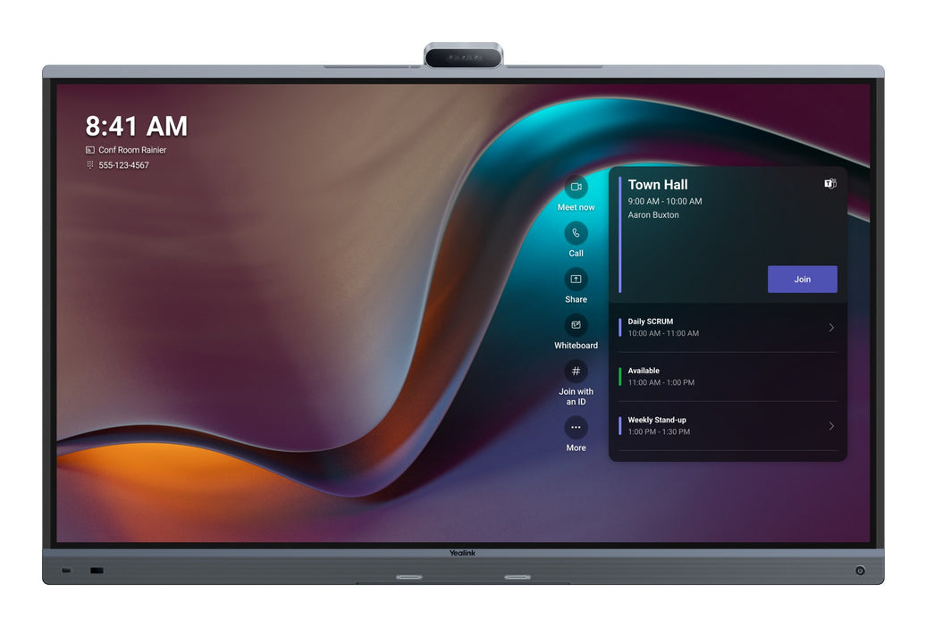 MeetingBoard 65 Pro for Small and Medium Rooms, Manager Office