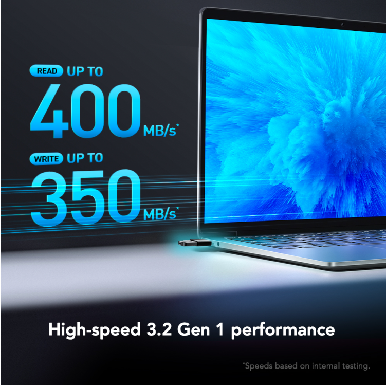 Lexar F35 Pro Fingerprint USB key 256GB