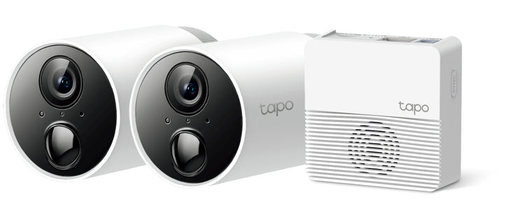 TP-Link TapoWireFree Sec CamSys 2 cam