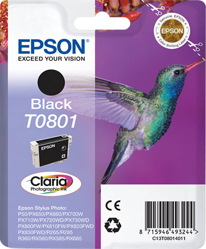 T0801 Black Ink