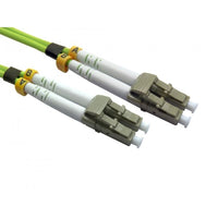 Cables Direct 1m OM5 LC-LC L/Green