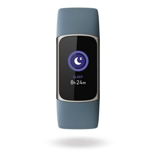 FitBit Charge 5 Platinum/Mineral Blue