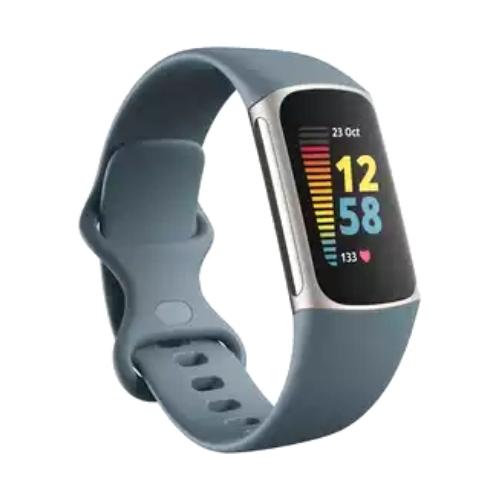FitBit Charge 5Platinum/Mineral Blue