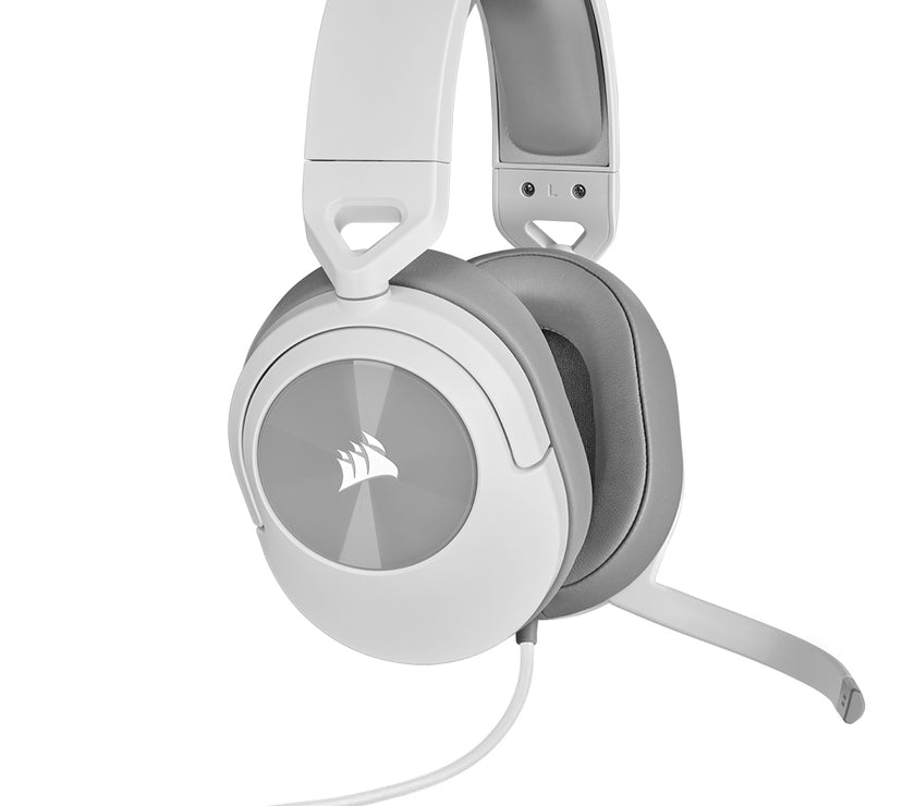 HSET USB HS55 Stereo White