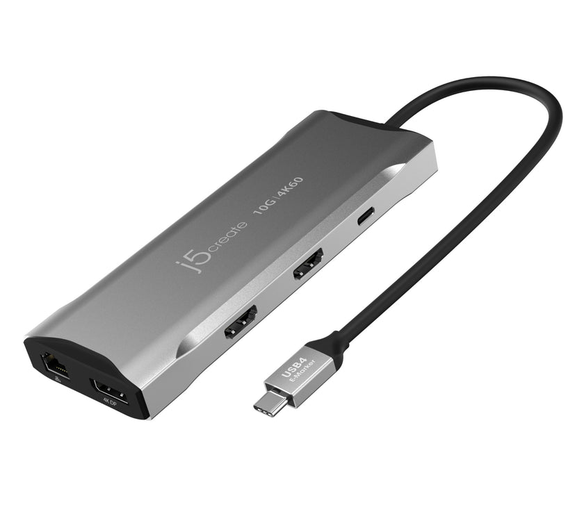 J5CREATE 4K60 ELITE USB-C TRIPLE-MONITOR