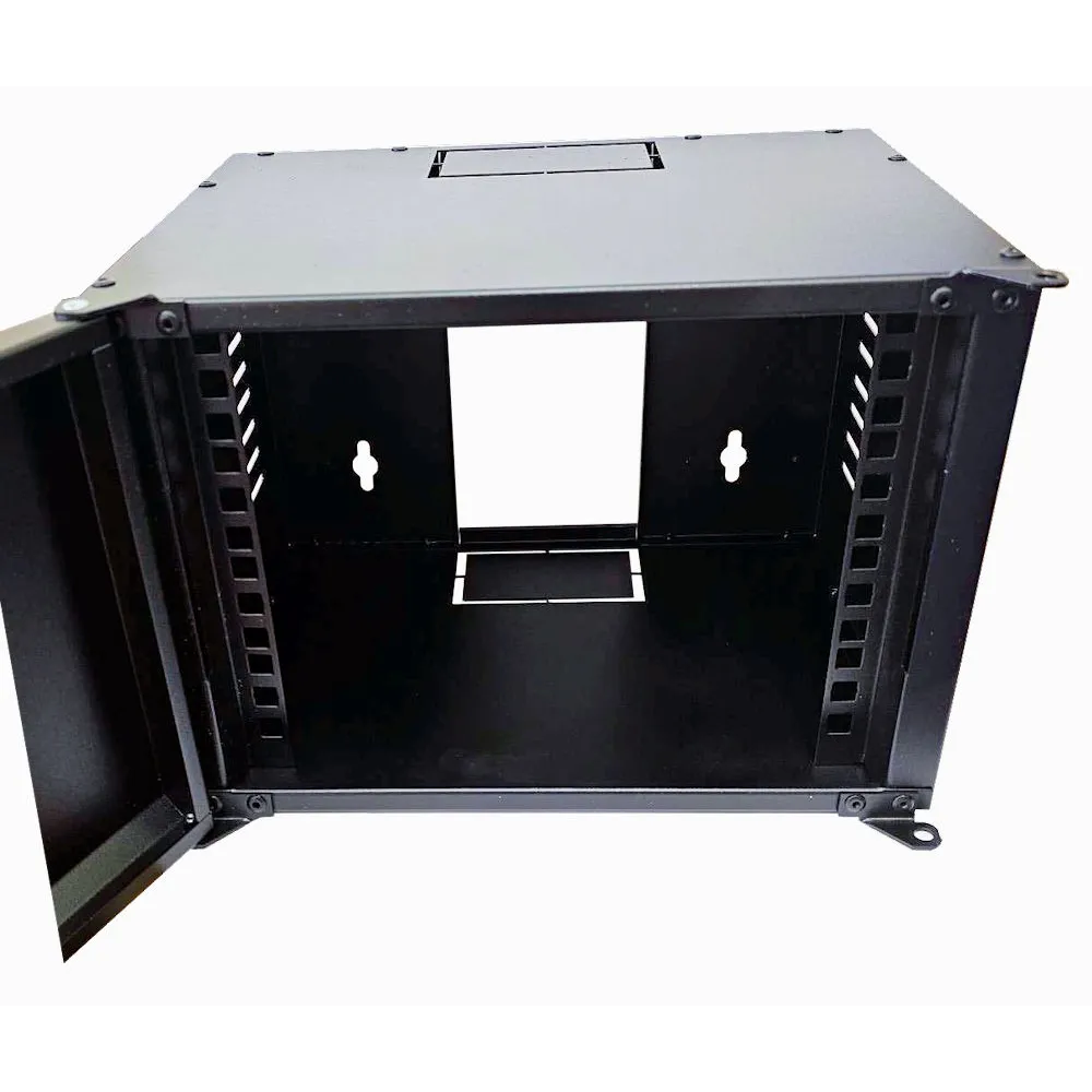 ALL-RACK 4U SOHO WALLBOX BLACK
