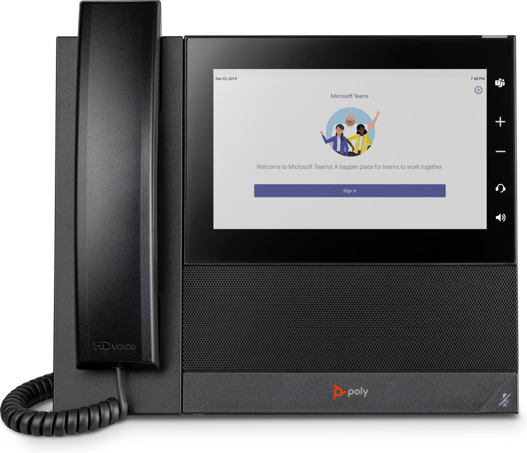 Poly CCX 600 Business Media Phone