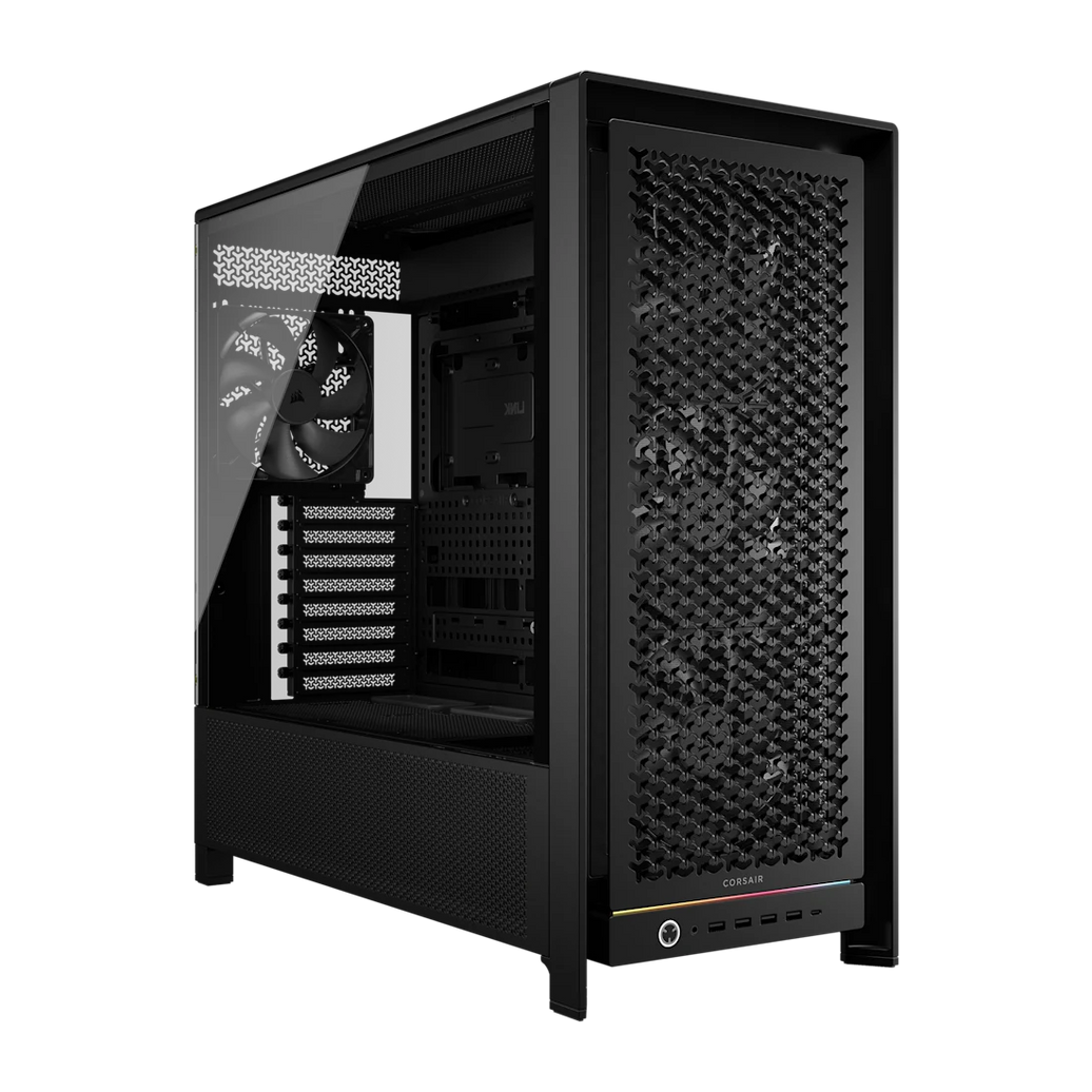 CORSAIR FRAME 5000D RS Mid-Tower PC Case – Black