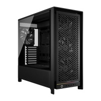 CORSAIR FRAME 5000D RS Mid-Tower PC Case – Black