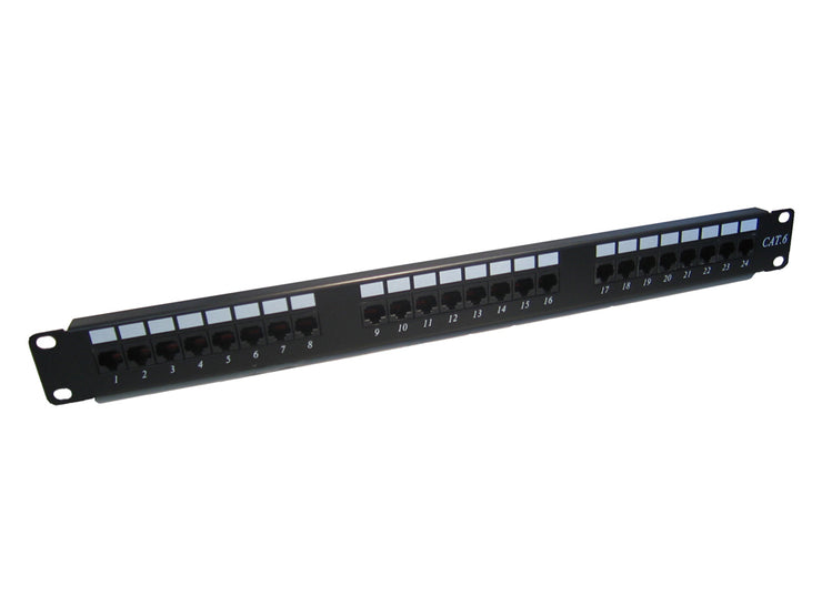 CDL 24 Port Cat5e Patch Panel