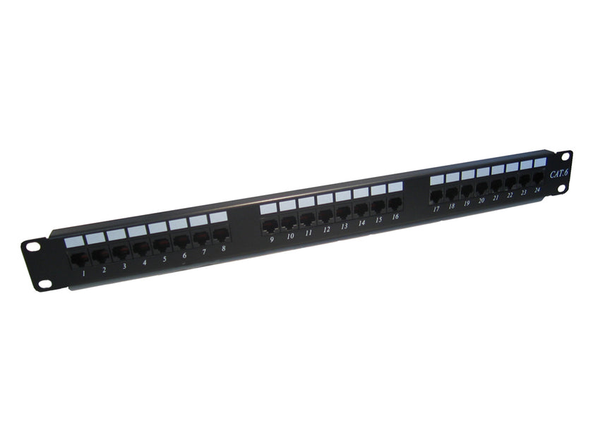 CDL 24 Port Cat5e Patch Panel