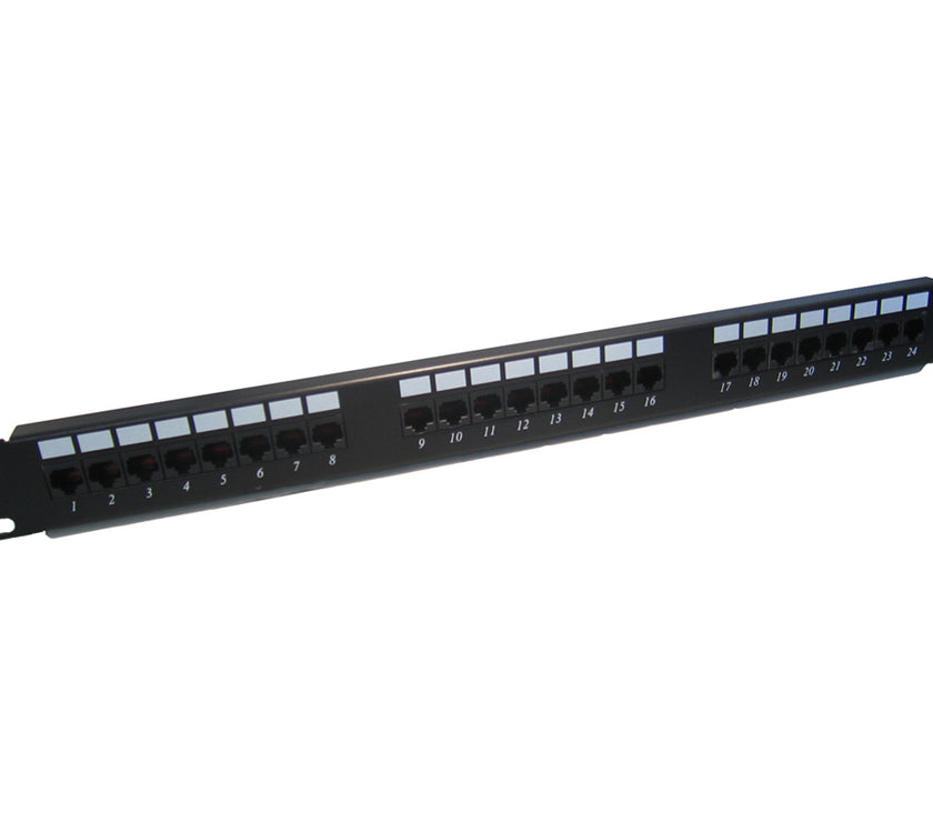 CDL 24 Port Cat5e Patch Panel