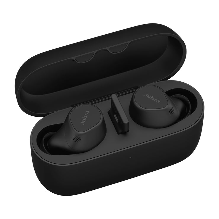Jabra Evolve2 Buds USB-A UC with Wireless Charging Pad
