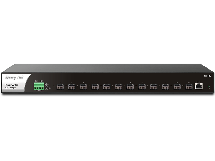 Draytek VigorSwitch FX2120 Layer 2+ Managed Switch