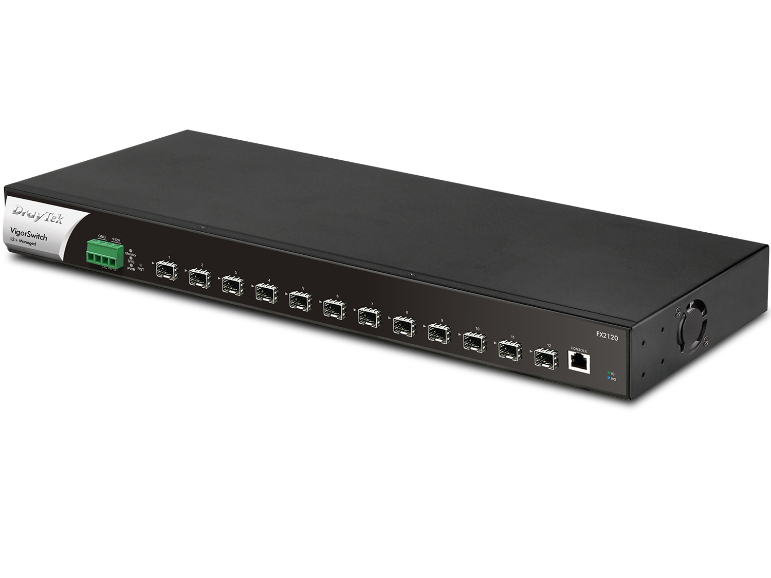Draytek VigorSwitch FX2120 Layer 2+ Managed Switch