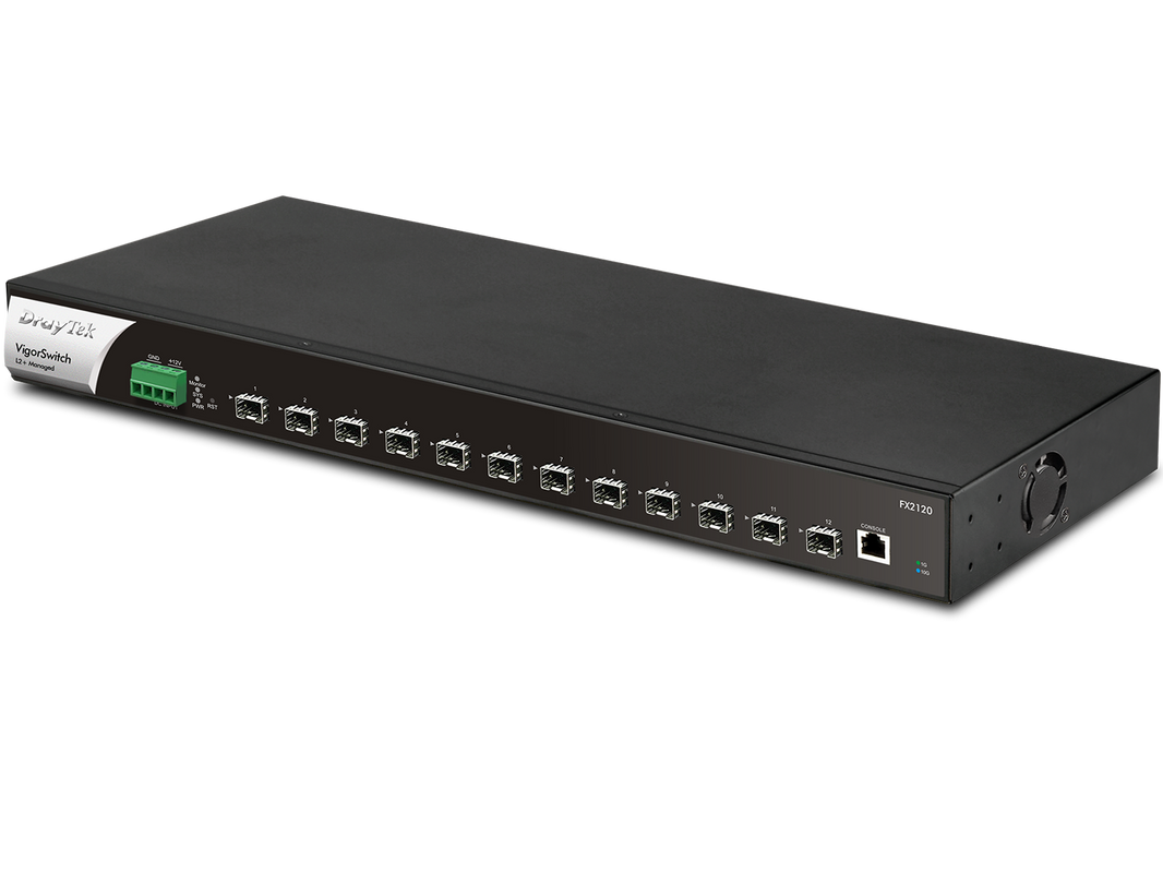 Draytek VigorSwitch FX2120 Layer 2+ Managed Switch