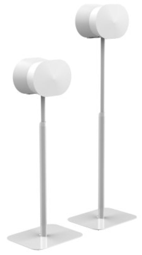 Flexson Sonos ERA300 Essentials Adjustable Floor Stand - White