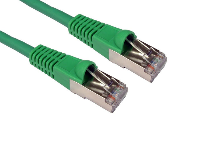 CDL 0.5m Cat6A Patch Cable - Green