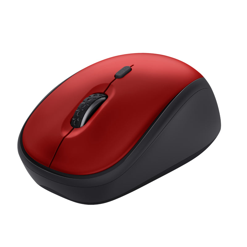 Yvi+ Wireless Mouse Red Eco