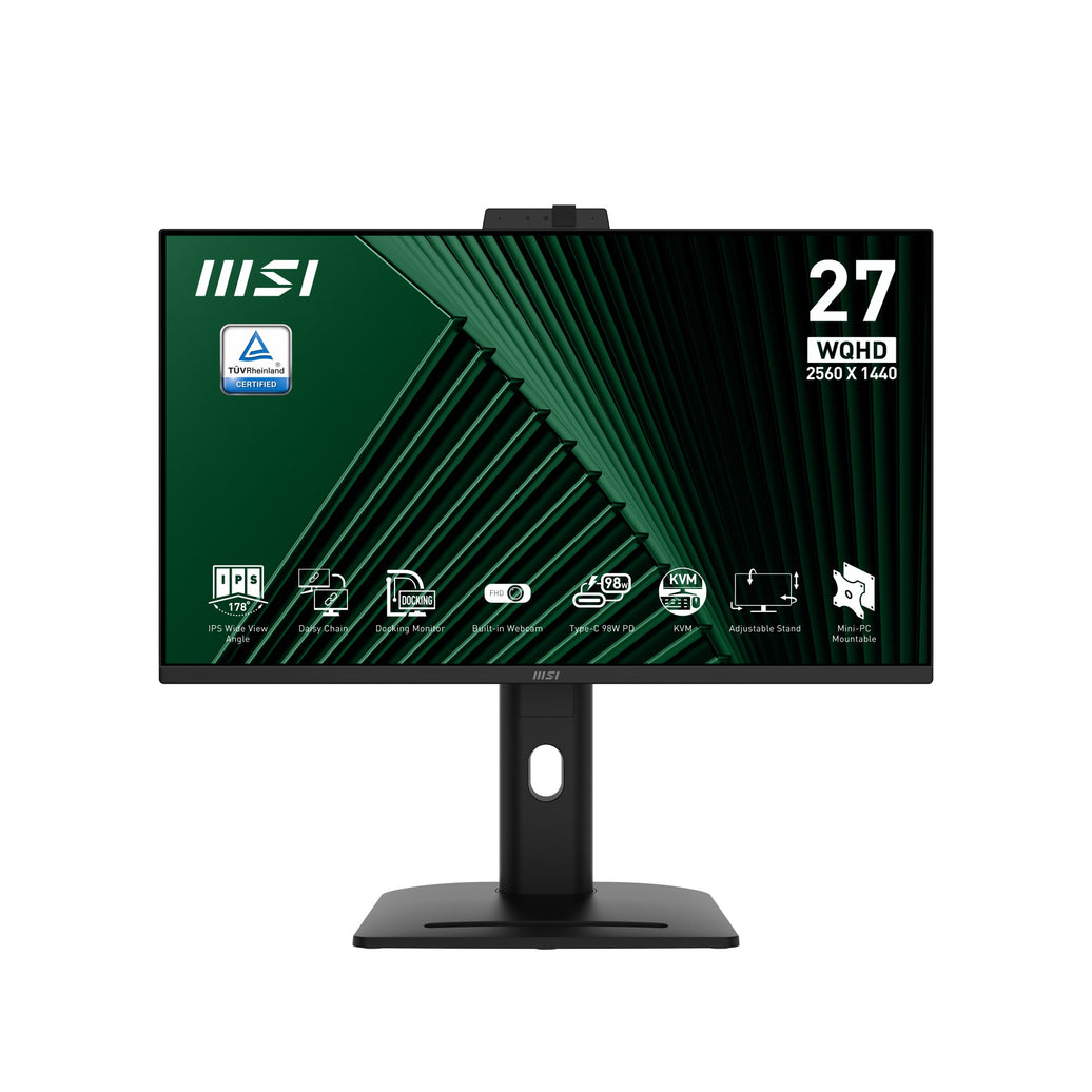 MSI 27 IPS MONITOR PRO MP275QPDG DOCK