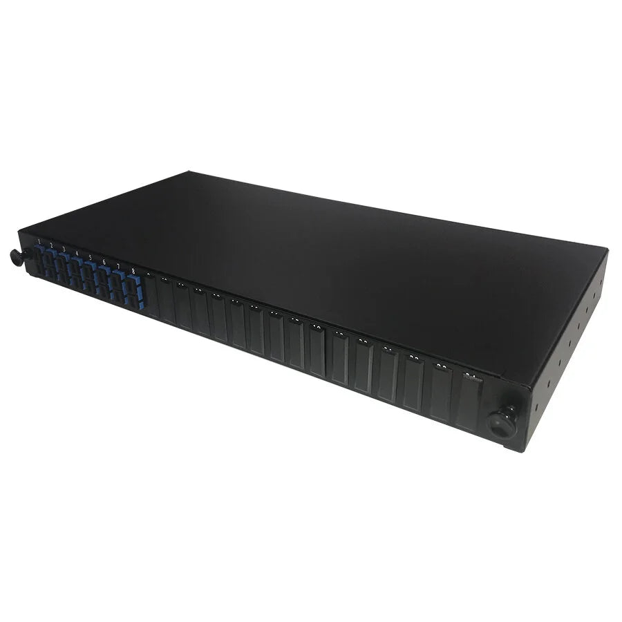 Titan SC 8 WAY FIBRE PANEL (MM) DUPLEX