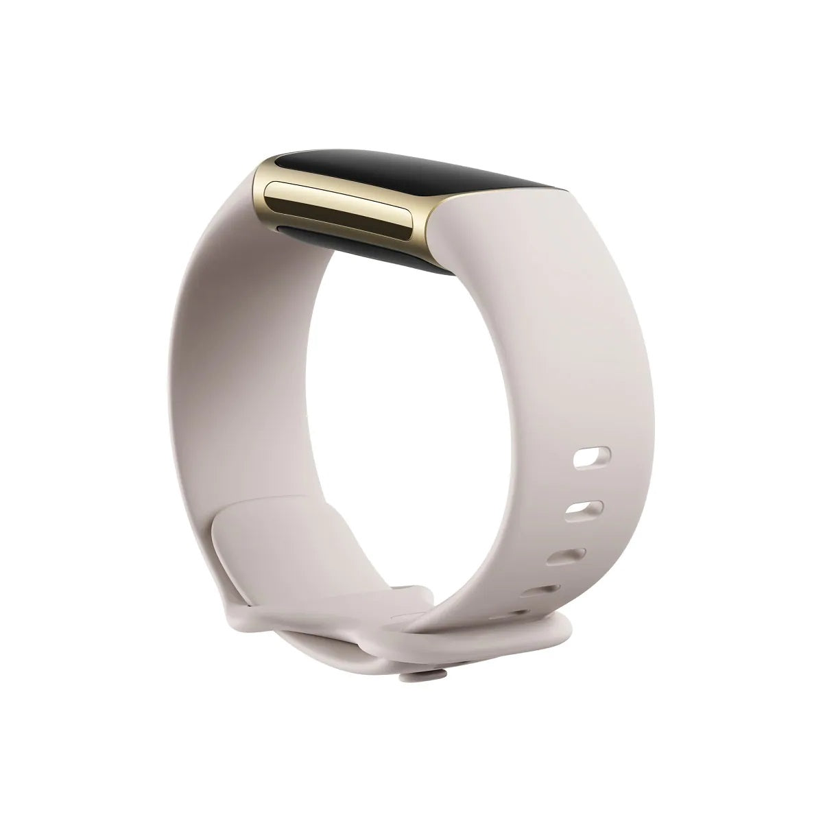 FitBit Charge 5Soft Gold/Lunar White